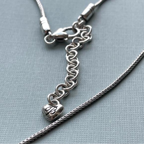 Brighton Silver & gold heart remember me Necklace - Picture 4 of 7